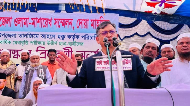 জুলাই জাতীয় সনদ অক্ষরে অক্ষরে বাস্তবায়ন করব : সালাহউদ্দিন