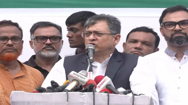 চলতি মাসে জুলাই সনদ না হলে দায় সরকার আর ঐকমত্য কমিশনের: সালাহউদ্দিন