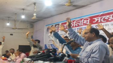 একাত্তর ও চব্বিশের দুই গণহত্যাকারী মেলার চেষ্টা করছে: শামসুজ্জামান দুদু