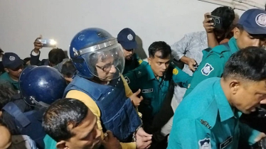 সাংবাদিক আনিস আলমগীর ৫ দিনের রিমান্ডে 