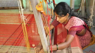 ইউনেস্কোর ঐতিহ্যের স্বীকৃতি পেল `টাঙ্গাইল শাড়ি বুনন শিল্প` ইউনেস্কোর ঐতিহ্যের স্বীকৃতি পেল `টাঙ্গাইল শাড়ি বুনন শিল্প`