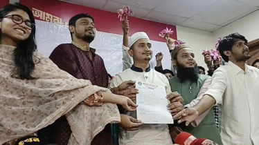 পঞ্চগড়-১ থেকে এনসিপির মনোনয়ন নিলেন সারজিস