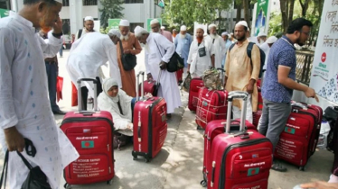 সৌদি আরবে পৌঁছেছেন ৪০ হাজার ৬৬৩ হজযাত্রী
