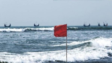 সাগরে লঘুচাপ, সমুদ্রবন্দরে ৩ নম্বর সতর্কসংকেত