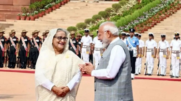 শেখ হাসিনা প্রশ্নে ভারতের অবস্থান বদলাচ্ছে না