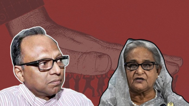 শেখ হাসিনা একজন ছোটখাটো হিটলার: মাহমুদুর রহমান