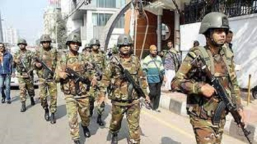 সেনাবাহিনীর অভিযানে ২৮টি গোলাবারুদ উদ্ধার,১০ সন্ত্রাসীকে গ্রেপ্তার