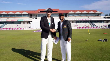 সিরিজ জয়ের লক্ষ্যে টস জিতে ব্যাটিংয়ে বাংলাদেশ