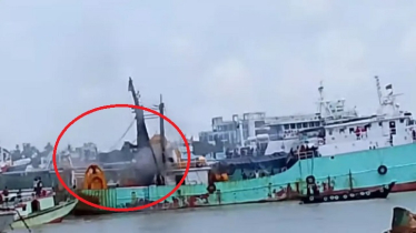 কর্ণফুলী নদীতে নৌযানে বিস্ফোরণ, দগ্ধ ৬ নাবিক