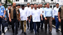 প্রথমবারের মতো শিক্ষা মন্ত্রণালয় পরিদর্শন করলেন প্রধানমন্ত্রী