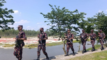 পুশ ইন প্রতিরোধে সীমান্ত এলাকায় নজরদারি জোরদার