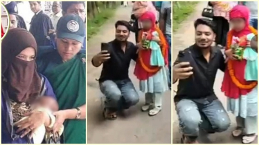৭ বছর পর মুক্ত আকাশ দেখলো কারাগারে জন্ম নেওয়া শিশু