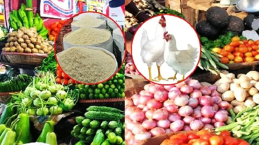 কমেছে চাল, চড়া সবজি-মুরগি-ডিমের বাজার