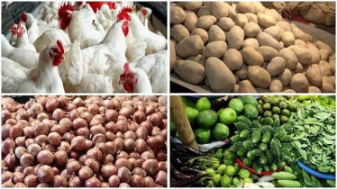 সবজি-পেঁয়াজের দামে স্বস্তি, দাম চড়া মুরগির