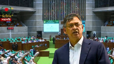 সংসদে স্বরাষ্ট্রমন্ত্রীর বক্তব্য ঘিরে হট্টগোল