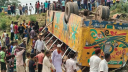 সরাইলে যাত্রীবাহী বাস খাদে পড়ে নারী-শিশুসহ নিহত ৪