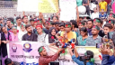 নতুন কর্মসূচি দিয়ে সড়ক ছাড়লেন ৭ কলেজের শিক্ষার্থীরা
