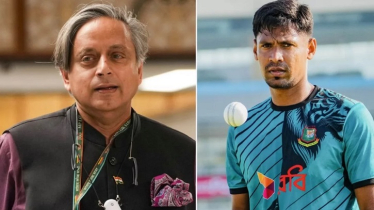 ‘এই লজ্জা আমরা নিজেরাই ডেকে এনেছি’: মোস্তাফিজ বিতর্কে ভারতের সমালোচনায় শশী থারুর