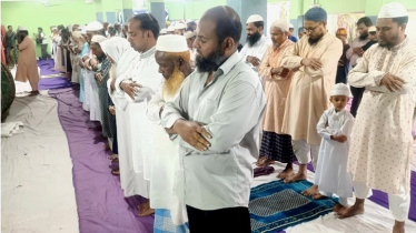 সৌদির সঙ্গে মিল রেখে,ঈদ উদযাপন করছে দুই হাজার পরিবার