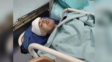 শিক্ষার্থী নাইমুলের ডান হাতের রক্তনালি ছিঁড়ে গেছে