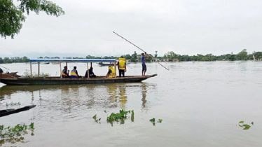 সুনামগঞ্জের বৌলাই নদীতে যাত্রীবাহী নৌকাডুবি, শিশুসহ নিহত ৫