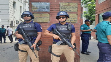 সচিবালয় ঘিরে কঠোর নিরাপত্তা, সোয়াট ও বিজিবি মোতায়েন