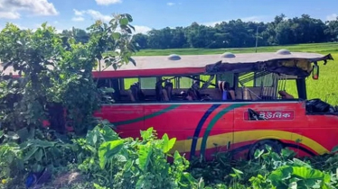 ওসমানী নগরে দুই বাসের মুখোমুখি সংঘর্ষে নিহত ৮