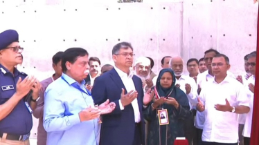 ওসমানী উদ্যানে জুলাই স্মৃতিস্তম্ভ উদ্বোধন করেছেন প্রধানমন্ত্রী