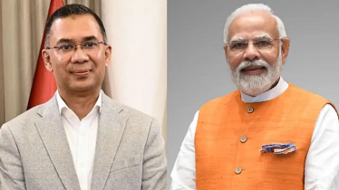 তারেক রহমানকে ফোন করেছেন নরেন্দ্র মোদী