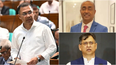 সংসদে আইনমন্ত্রী ও স্বরাষ্ট্রমন্ত্রীকে ধন্যবাদ জানিয়েছেন প্রধানমন্ত্রী