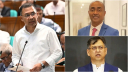 সংসদে আইনমন্ত্রী ও স্বরাষ্ট্রমন্ত্রীকে ধন্যবাদ জানিয়েছেন প্রধানমন