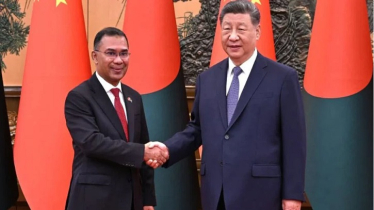 চীনের প্রেসিডেন্টের সঙ্গে প্রধানমন্ত্রী তারেক রহমানের সাক্ষাৎ