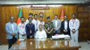 প্রধানমন্ত্রীর সঙ্গে ঢাকা রেসিডেনসিয়াল মডেল কলেজের শিক্ষার্থীদের মতবিনিময়