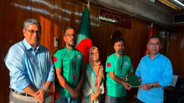 প্রধানমন্ত্রীর সঙ্গে বিডি ক্লিন প্রতিনিধিদলের সৌজন্য সাক্ষাৎ প্রধানমন্ত্রীর সঙ্গে বিডি ক্লিন প্রতিনিধিদলের সৌজন্য সাক্ষাৎ