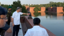সংসদ ভবন প্রাঙ্গণ পরিদর্শন করলেন প্রধানমন্ত্রী, পরিচ্ছন্নতা ও সংস্কারের নির্দেশ