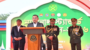 দেশেই প্রতিরক্ষা শিল্প গড়তে চায় সরকার: প্রধানমন্ত্রী