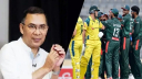 বাংলাদেশ ক্রিকেট দলকে অভিনন্দন প্রধানমন্ত্রীর
