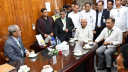 নবনির্বাচিত রাষ্ট্রপতি মির্জা ফখরুলের সঙ্গে প্রধানমন্ত্রীর সাক্ষাৎ