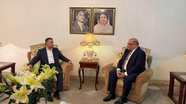 তারেক রহমানের সঙ্গে পাকিস্তানের হাইকমিশনারের সাক্ষাৎ