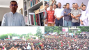 শাহবাগে ছাত্রদলের সমাবেশ শুরু, যোগ দিলেন তারেক রহমান