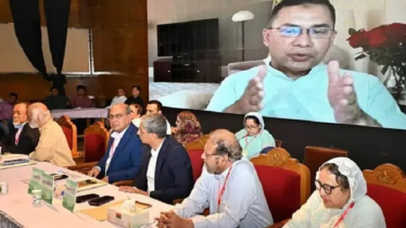 সমমনা দলের নেতাদের সঙ্গে মতবিনিময় করলেন তারেক রহমান