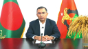 জাতির উদ্দেশে ভাষণ দিচ্ছেন তারেক রহমান
