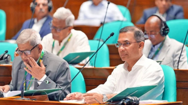 পাঁচ মিনিট আগেই সংসদ অধিবেশনে প্রবেশ করেন প্রধানমন্ত্রী