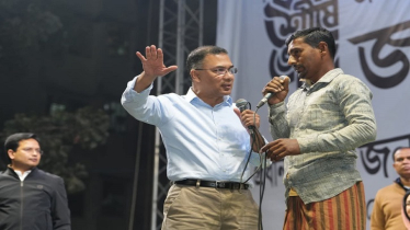 ভ্যানচালক জুয়েল, গার্মেন্টসকর্মী লিলির সমস্যার কথা শুনলেন তারেক রহমান