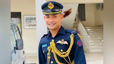 ফ্লাইট লেফটেন্যান্ট (অব.) তাহসিফ সাউরির মরদেহ উদ্ধার