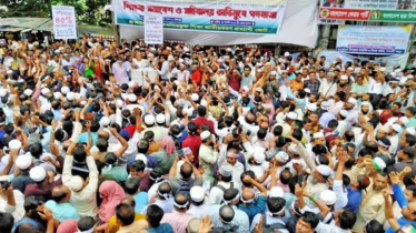 আমরণ অনশনে শিক্ষকরা, উপদেষ্টাকে আলটিমেটাম