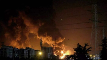 তেহরানের সামরিক লক্ষ্যবস্তুতে ইসরায়েলের হামলা