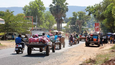 থাইল্যান্ড-কম্বোডিয়া নতুন সংঘর্ষ, সীমান্ত ছেড়েছে হাজার হাজার বাসিন্দা