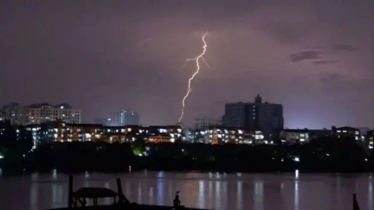 রাজধানীতে বৃষ্টির আভাস, বজ্রপাতেরও শঙ্কা
