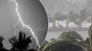দুপুরের মধ্যে ঝোড়ো হাওয়াসহ বজ্রবৃষ্টির আশঙ্কা